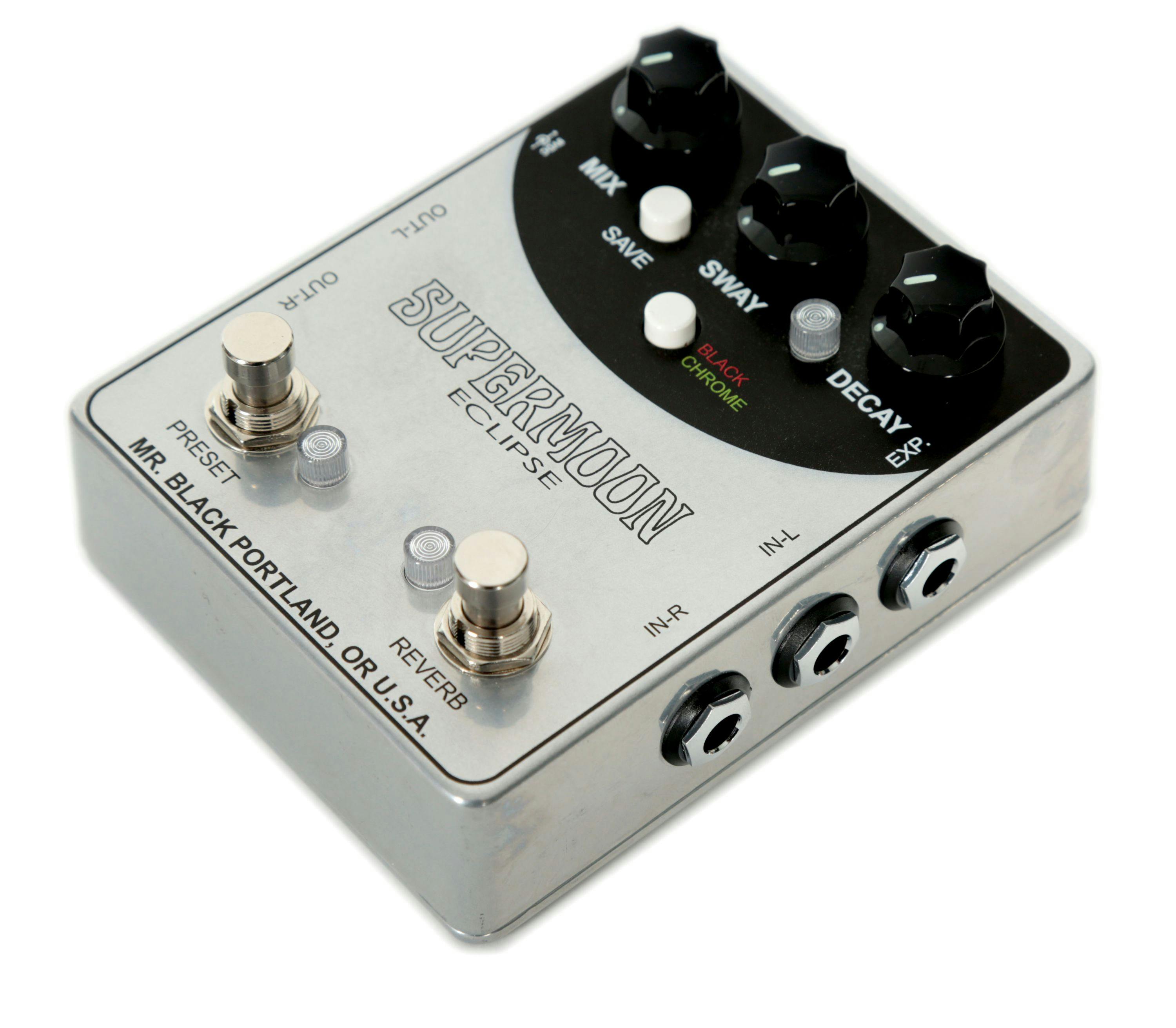B-Stock Mr Black Supermoon Eclipse Pedal - Andertons Music Co.